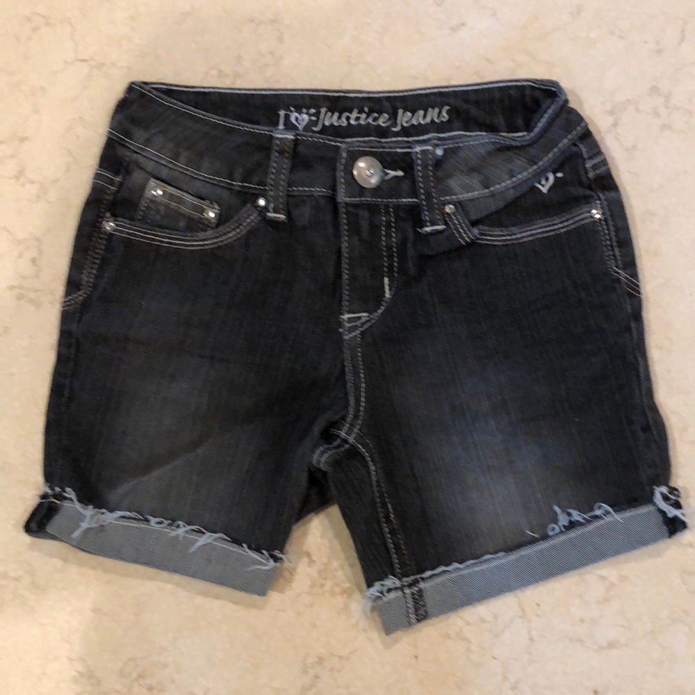 Girls Justice jean shorts